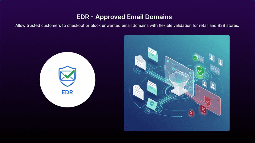 EDR - Approved Email Domains