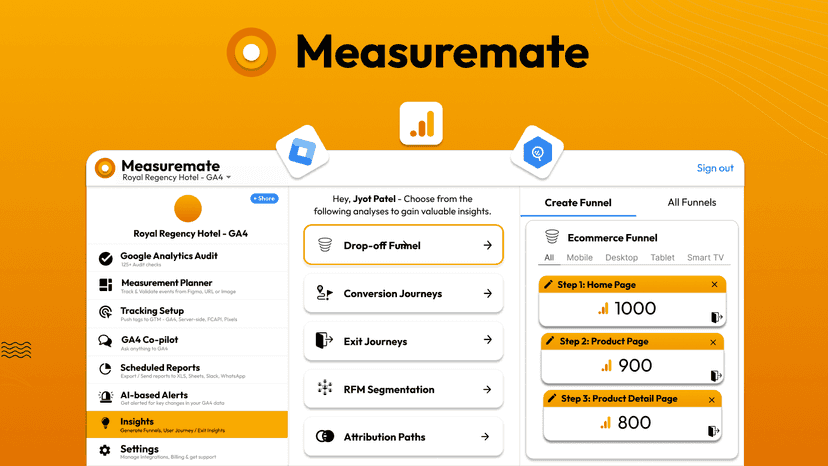 Google Analytics 4 (GA4) Audit, Track, Report, Debug & Insights