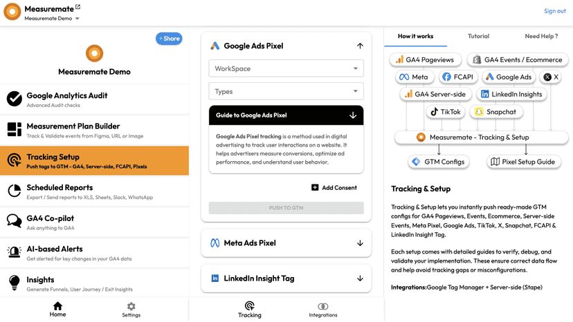 Tracking Ecommerce Events & Configuring Meta, Google, etc Pixel