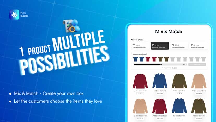 Mix & Match - Create your own box