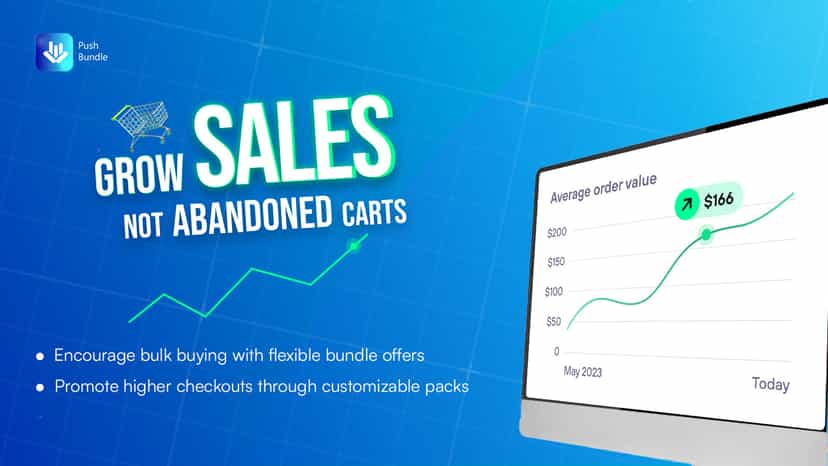 Encourage bulk buying with flexible bundle offers
