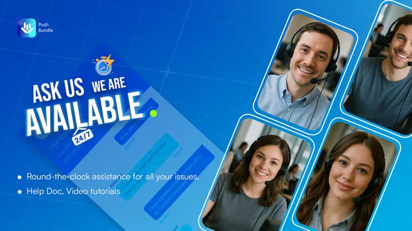 Get support for your bundle app