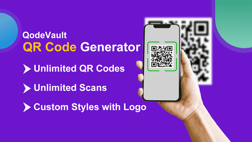 Unlimited QR codes