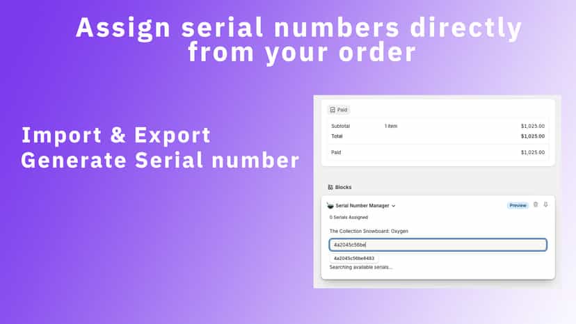 Serial Manager