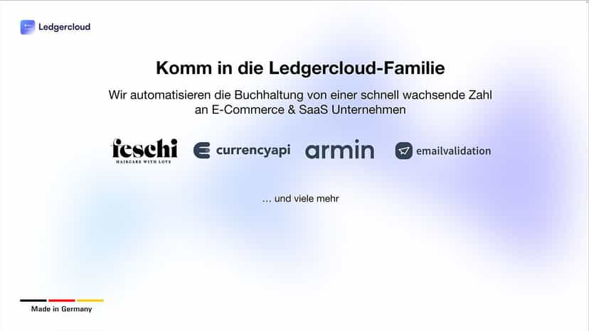 customers that use ledgercloud
