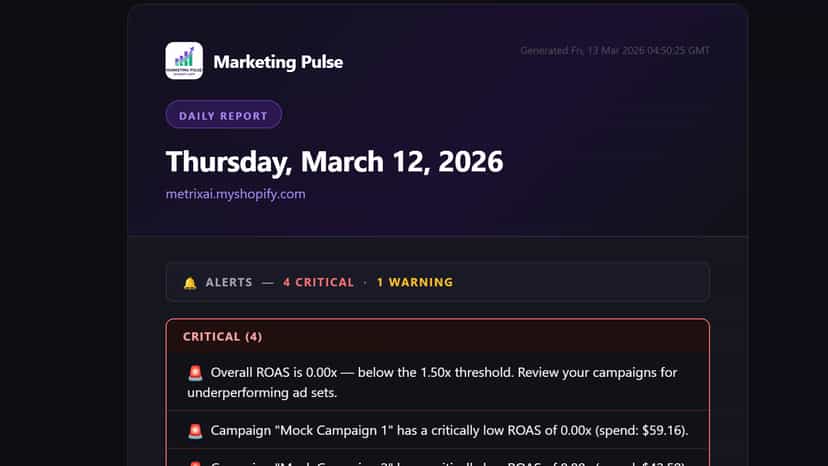 EMAIL notification