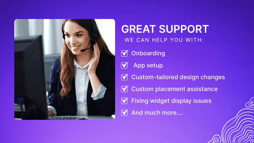 Great Support