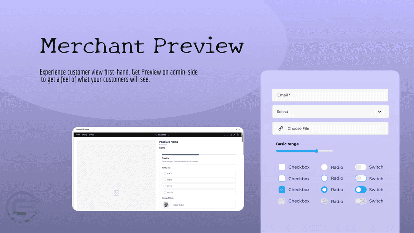 Merchant Preview