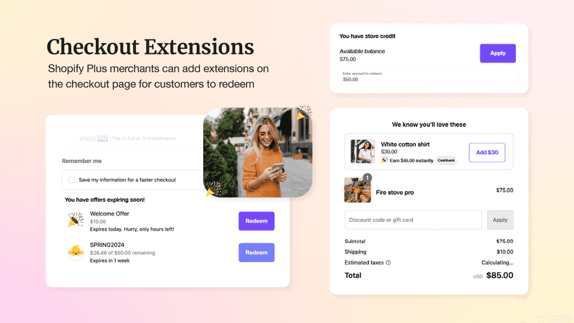 Grow Loyalty and Rewards by Giving Store Credit When Customers