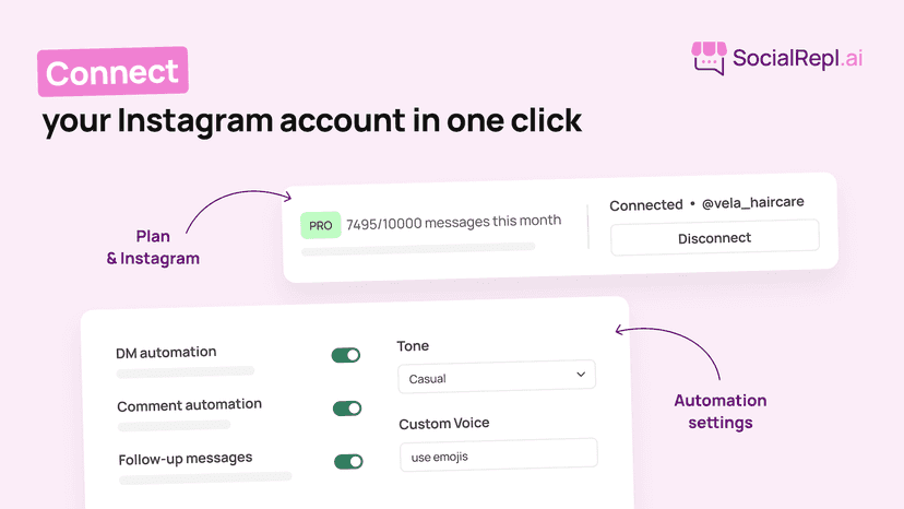 screenshot 1 - instagram connect
