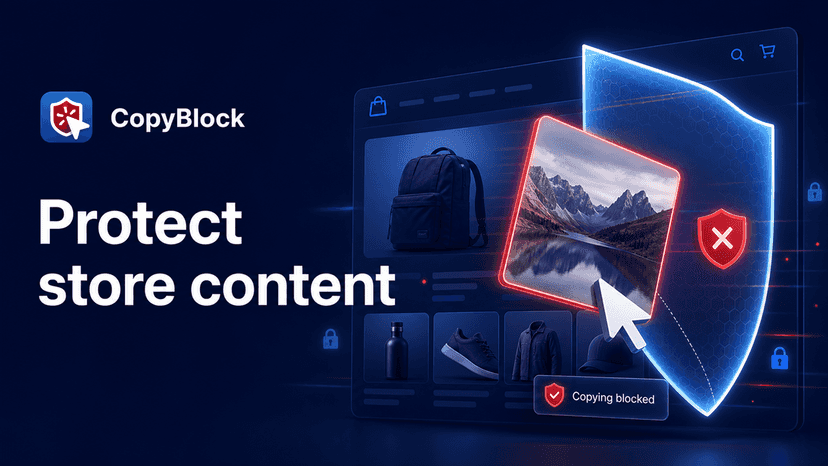 CopyBlock storefront protection overview