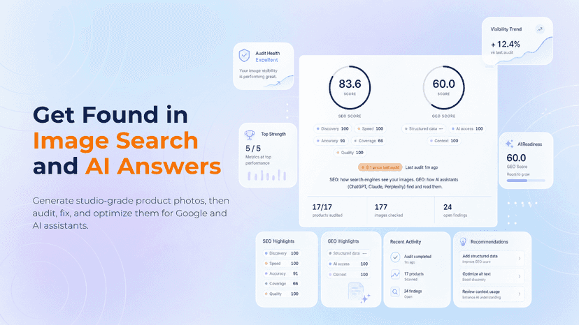 Get found in Image Search and AI Answers