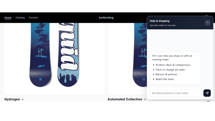 This is how the user will see the app icon on the Shopify Store