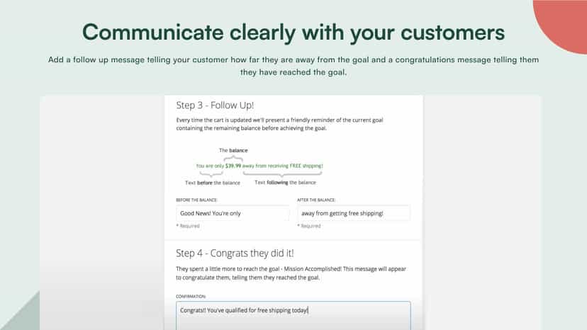 Communicate clearly