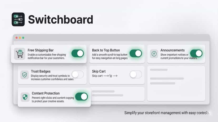 Switchboard by Amethyst