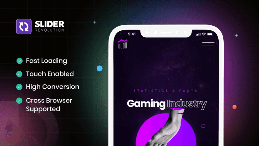 High conversion, fast loading, touch enabled, cross browser