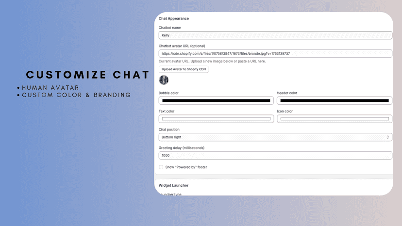 Customize Ai Chat