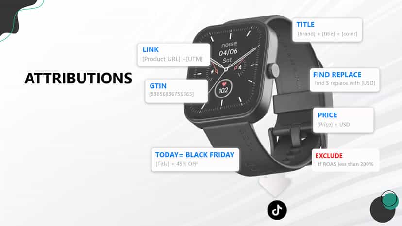 best Tiktok Catalog feed app on shopify