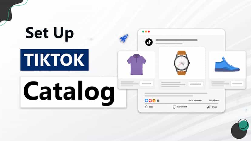 setup Shopify Tiktok Catalog feed