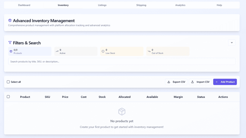 Inventory Management