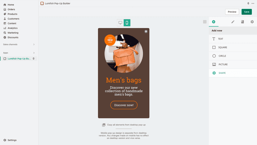 Launch campaigns in minutes