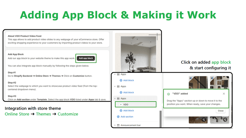 App integration