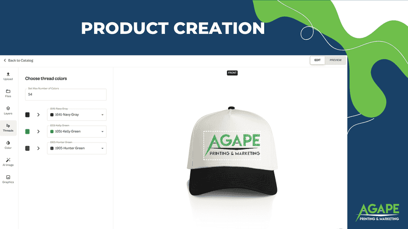Easy to use products creation tool
