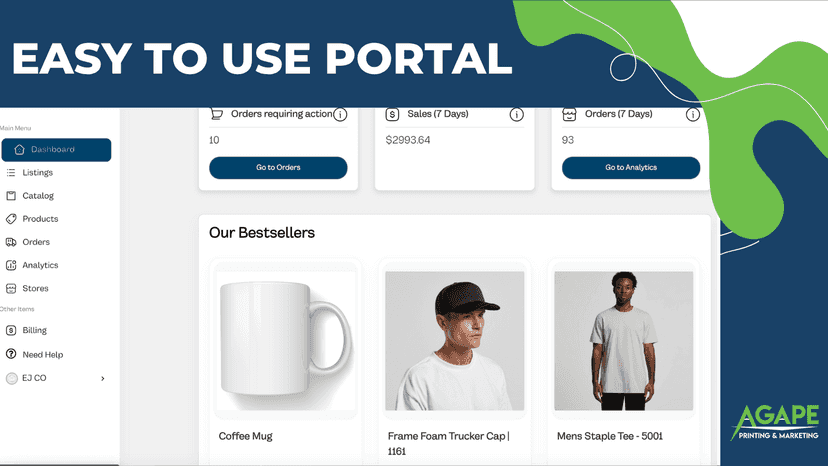 A simple and easy to use portal for you to navigate
