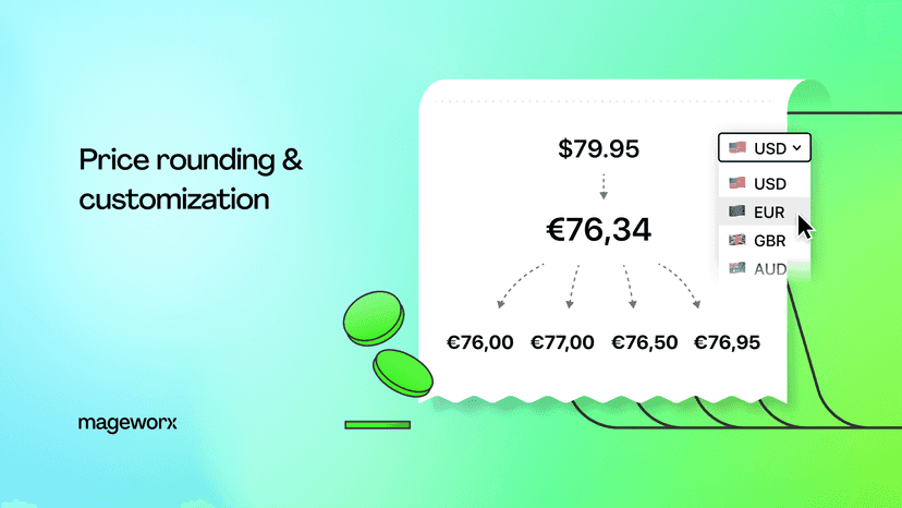 Price rounding & customization