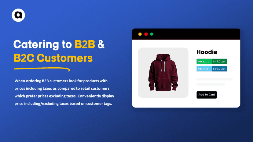 Catering b2b Users