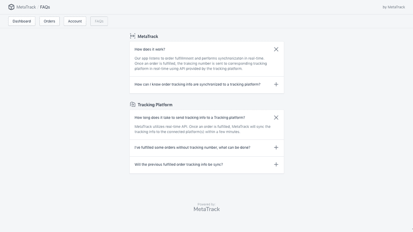 FAQs