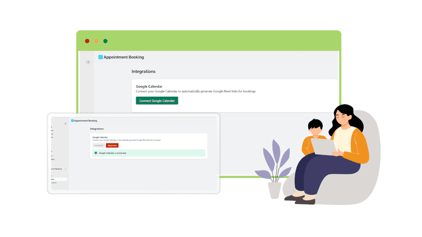 Google Calendar Integration