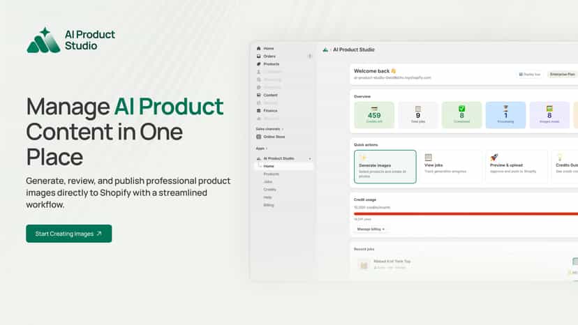 manage products
