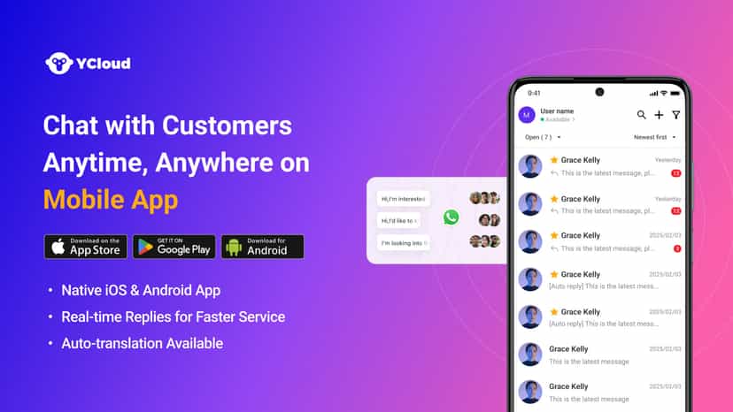Chat with Customers Anytime, Anywhere on Mobile Apps