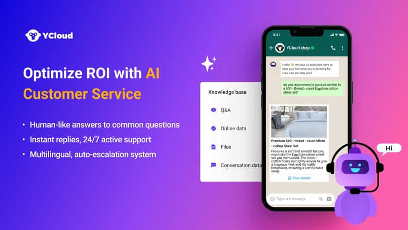 Boost ROI by 10x with AI Customer Service