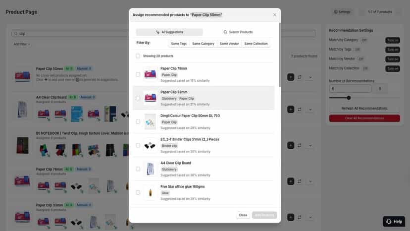 AI Similar Products