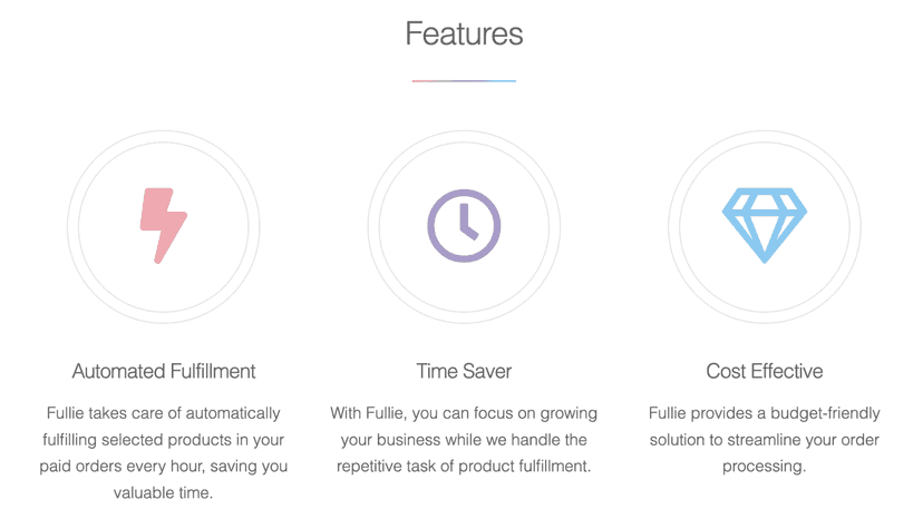 Features of Fullie
