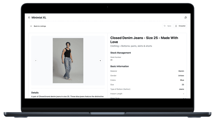 Minimist Item - Desktop