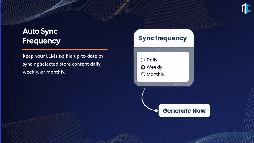 4 - Auto Sync Frequency