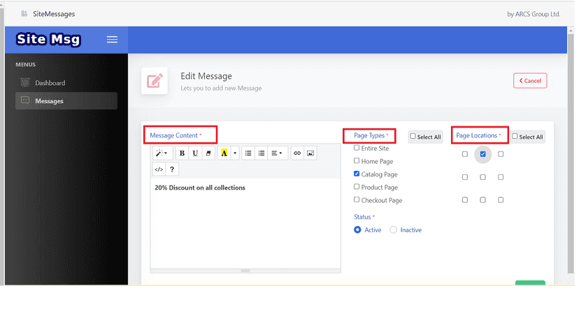 Edit Message