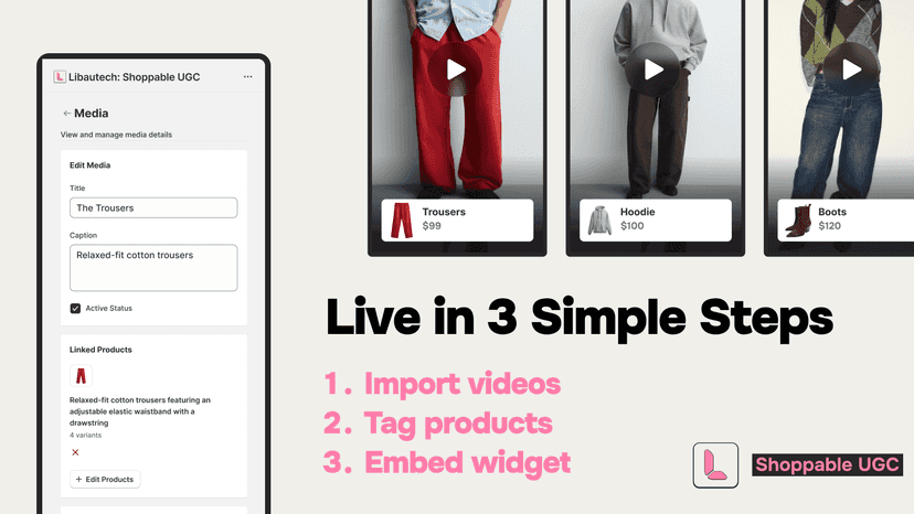 Beginner Friendly and Easy to Use, Setup in Three Simple Steps