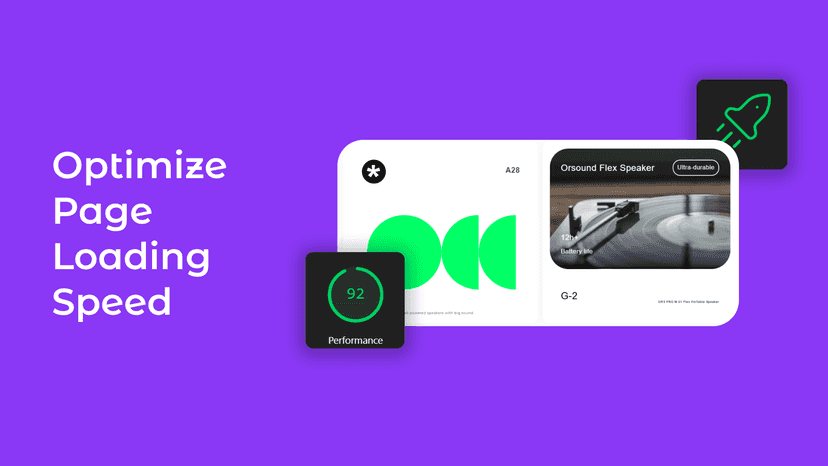 First screenshot of optimized banner app