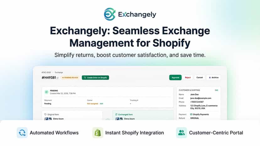 Automated return approval workflow and status tracking