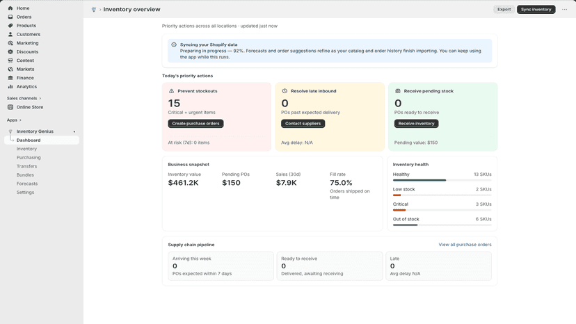 Inventory Management