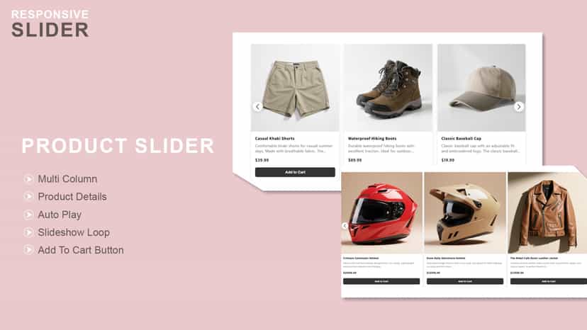 Product Carousel Slider