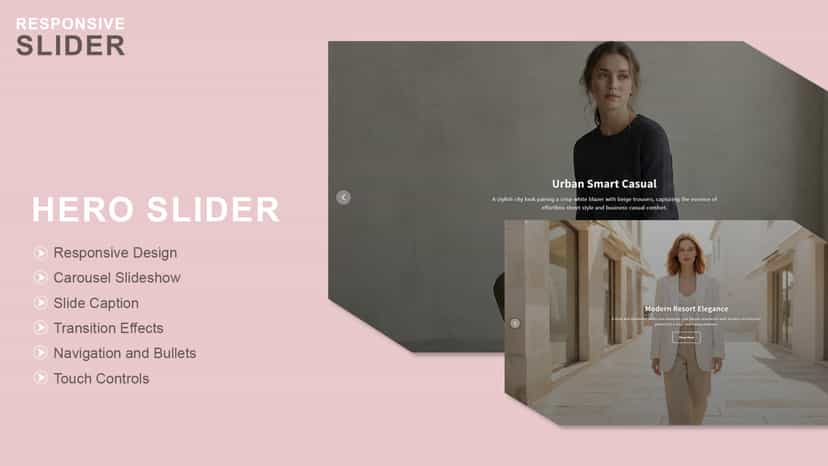 Hero and Banner Slider