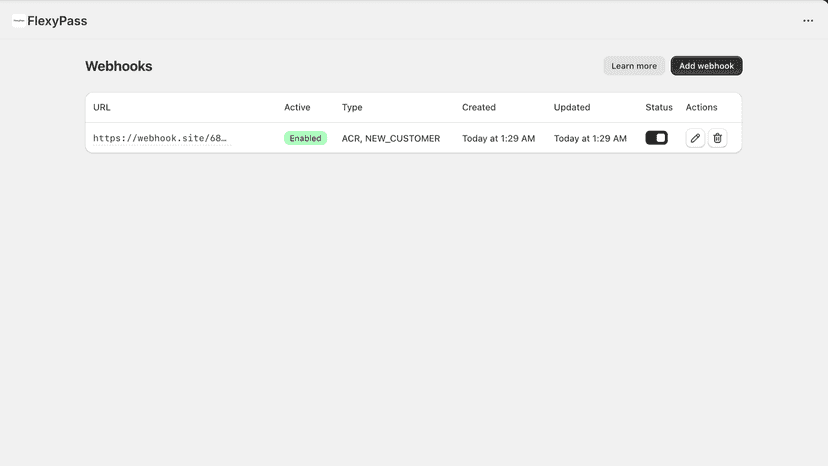 Webhooks