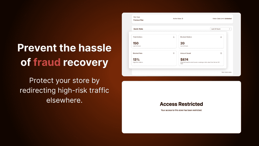 Prevent the hassle of fraud recovery