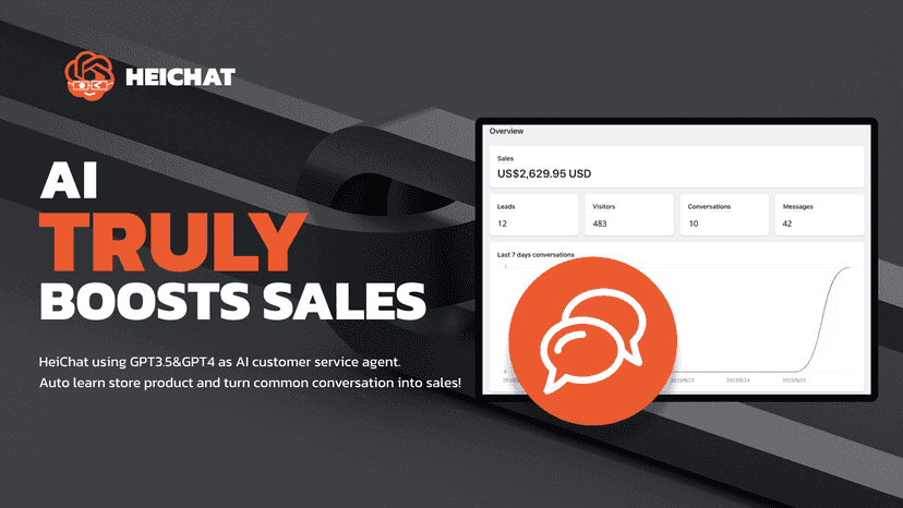 Auto learn store product and turn common conversation into sales