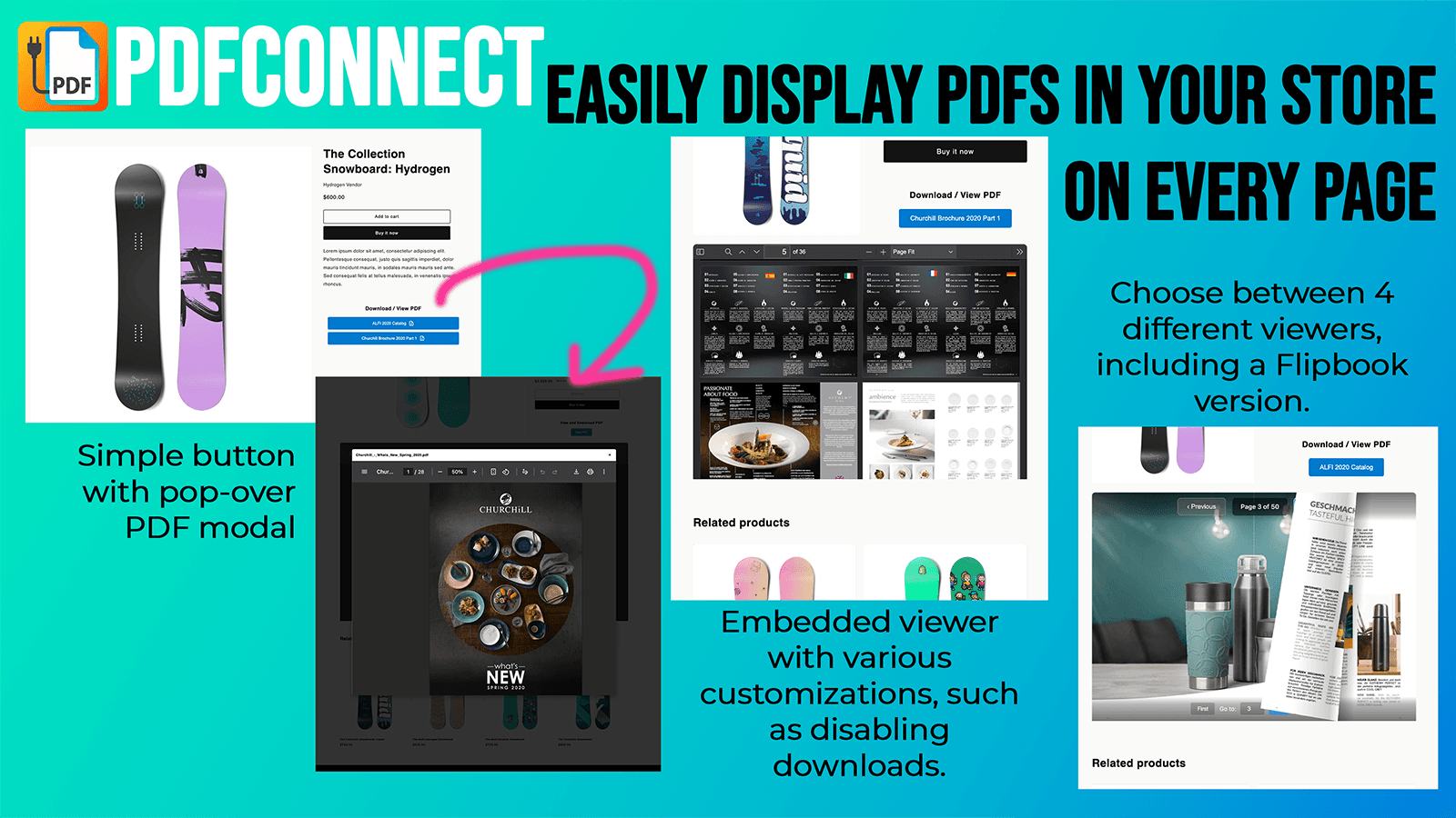 many use cases displayed